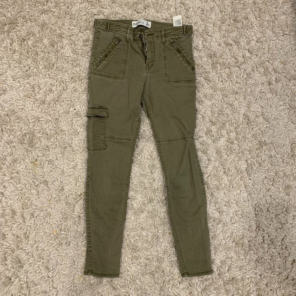 Abercrombie &Fitch Military Pants Size 2